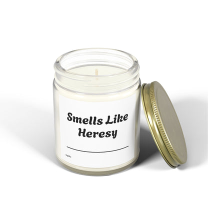 Smells Like Heresy candle