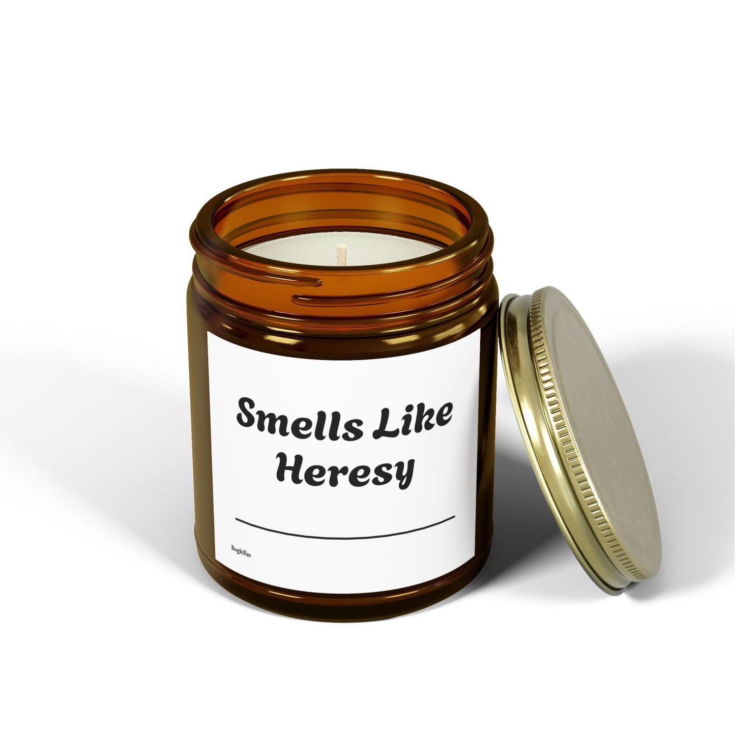 Smells Like Heresy candle