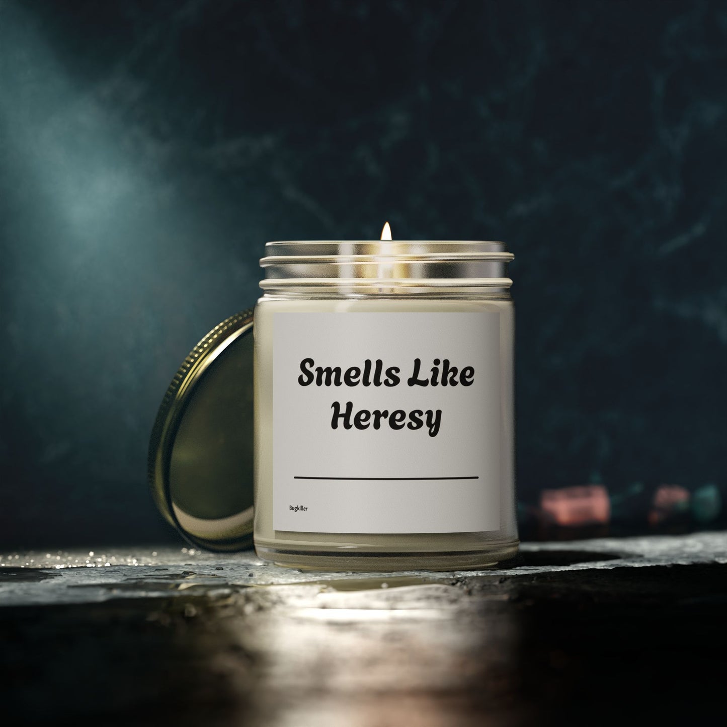 Smells Like Heresy candle