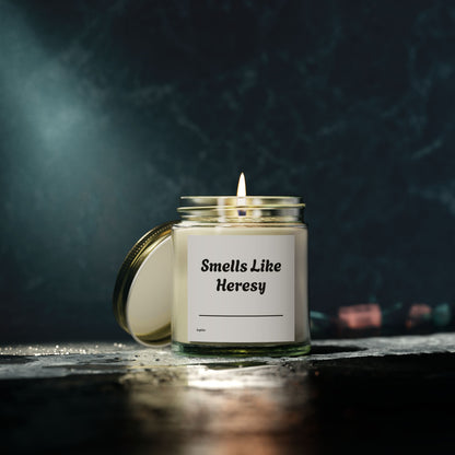 Smells Like Heresy candle