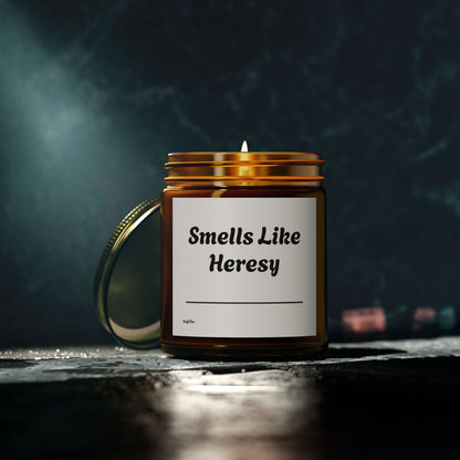 Smells Like Heresy candle