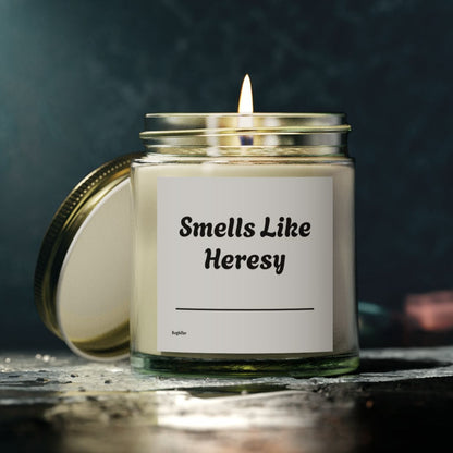 Smells Like Heresy candle