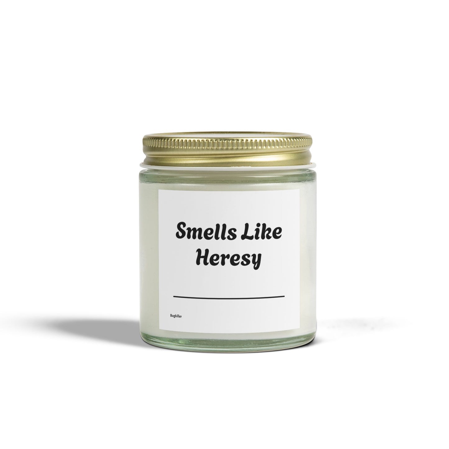 Smells Like Heresy candle