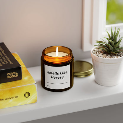 Smells Like Heresy candle