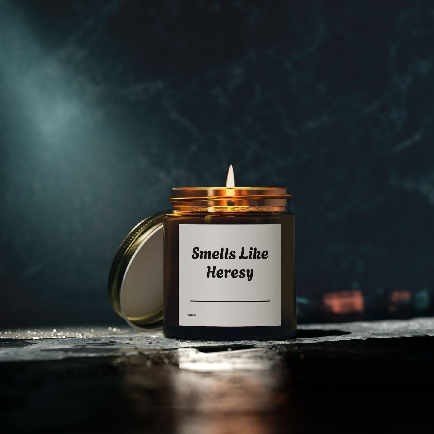 Smells Like Heresy candle