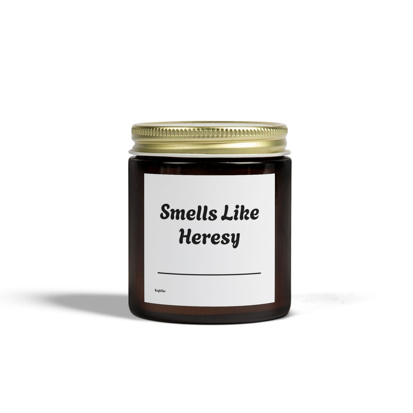 Smells Like Heresy candle