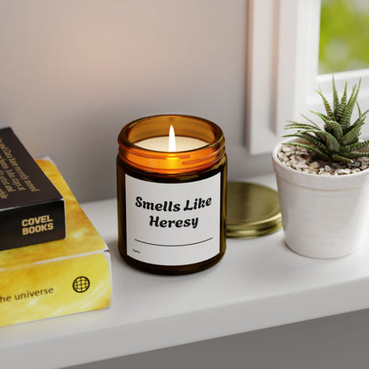 Smells Like Heresy candle