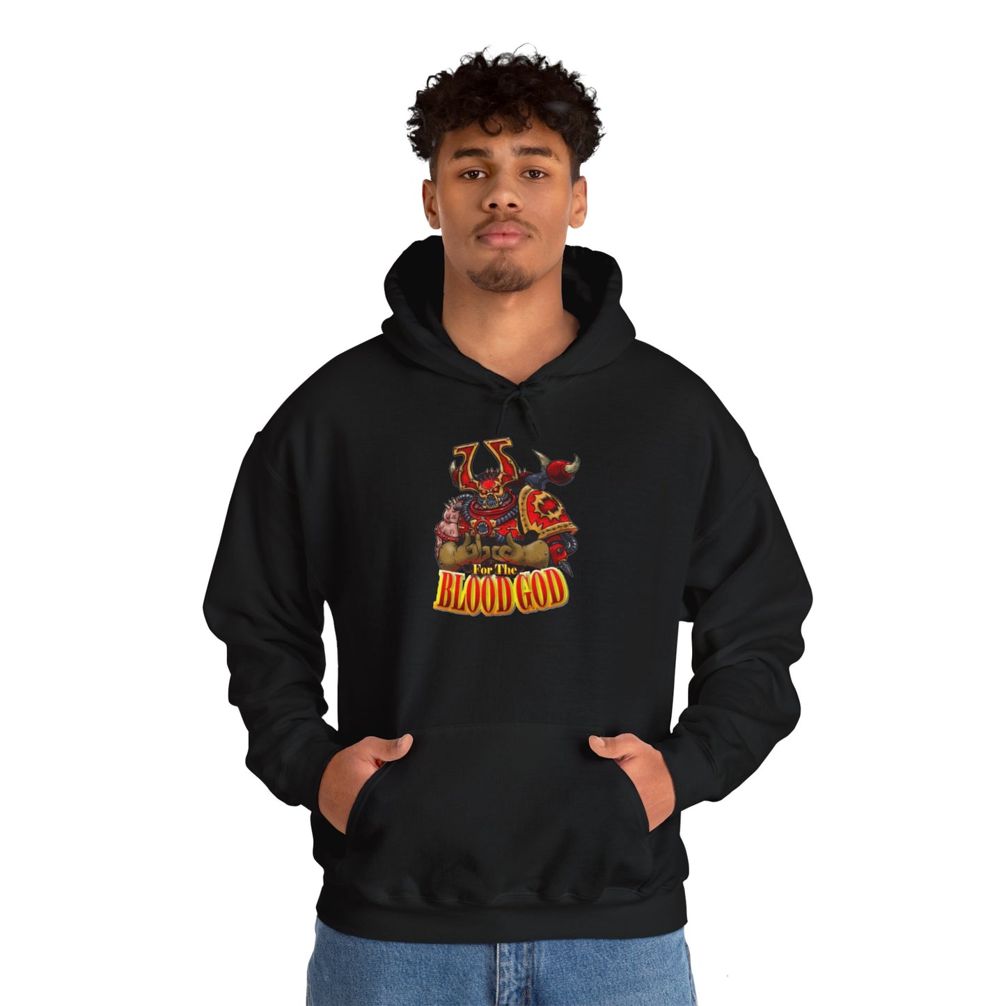 BLOOD GOD HOODIE