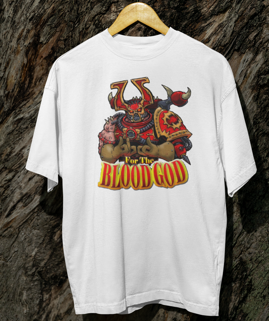 FOR THE BLOOD GOD T-Shirt